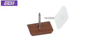 furniture chair foot nail 