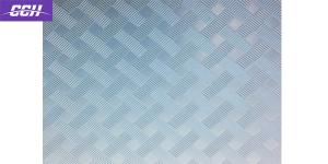 Anti-slip mat woven pattern