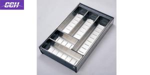 Stainless steel Cutlery tray 