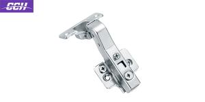 45 degree 3D soft close hinge